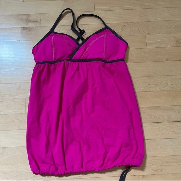Lululemon Rehearsal Tank In Paris Pink 6 - Picture 4 of 10